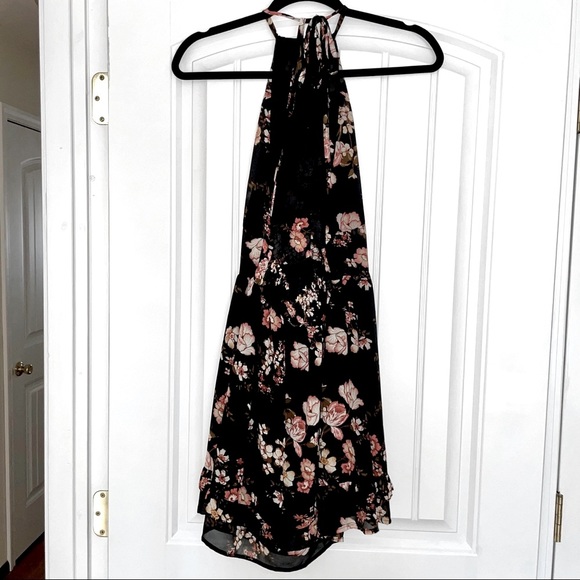 American Eagle Don’t Ask Why floral halter dress - Picture 5 of 11